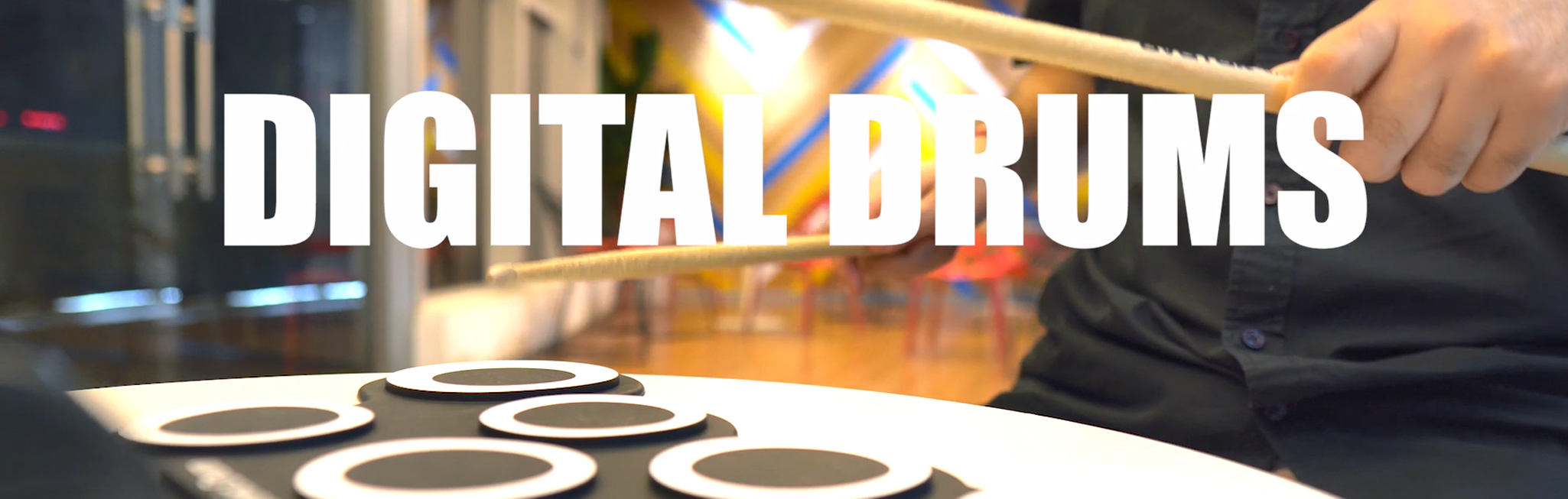 广告一Digital Drum